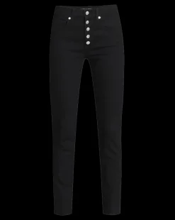 Veronica Beard Jeans*Debbie Ankle Crop Skinny Jean in Onyx