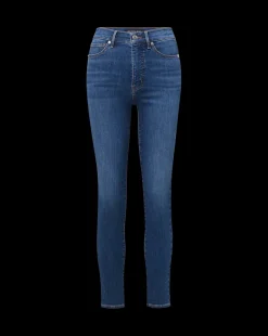 Veronica Beard Jeans|Vb Classics*Debbie Ankle-Crop Skinny Jean in Bright Blue BrightBlue