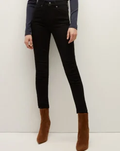 Veronica Beard Jeans*Debbie Skinny Jean Onyx