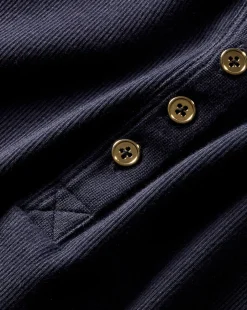 Veronica Beard Tops*Dekalb Puff-Sleeve Top Navy