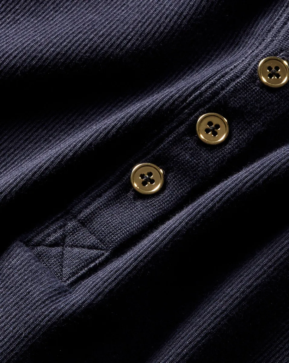 Veronica Beard Tops*Dekalb Puff-Sleeve Top Navy