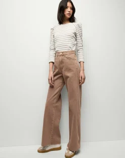 Veronica Beard Tops*Delano Top in Off-White Multi Off-WhiteMulti