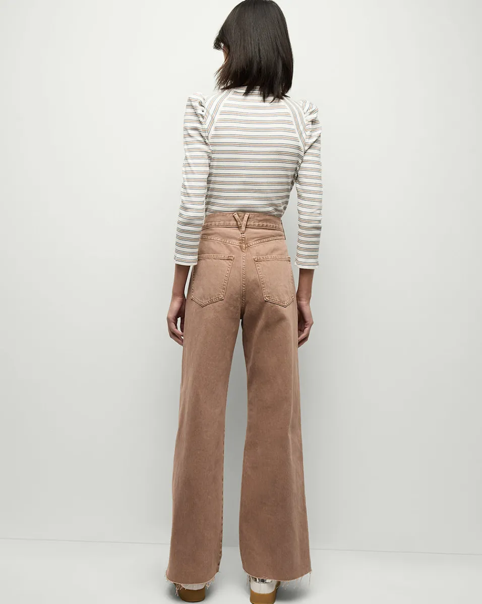 Veronica Beard Tops*Delano Top in Off-White Multi Off-WhiteMulti