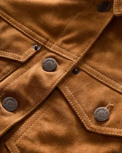 Veronica Beard Jackets & Outerwear|Matching Sets*Delena Suede Jacket in Whisky