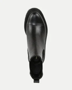 Veronica Beard Boots & Booties*Delilah Leather Bootie in Black