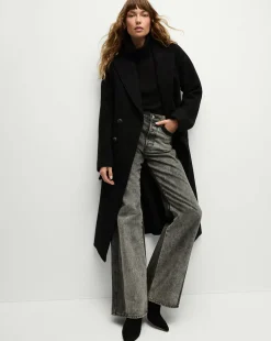Veronica Beard Jackets & Outerwear|Party Dressing*Della Wool Dickey Coat in Black