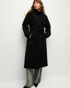 Veronica Beard Jackets & Outerwear|Party Dressing*Della Wool Dickey Coat in Black
