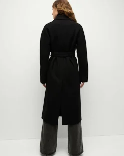 Veronica Beard Jackets & Outerwear|Party Dressing*Della Wool Dickey Coat in Black