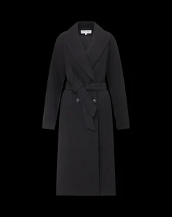 Veronica Beard Jackets & Outerwear|Party Dressing*Della Wool Dickey Coat in Black