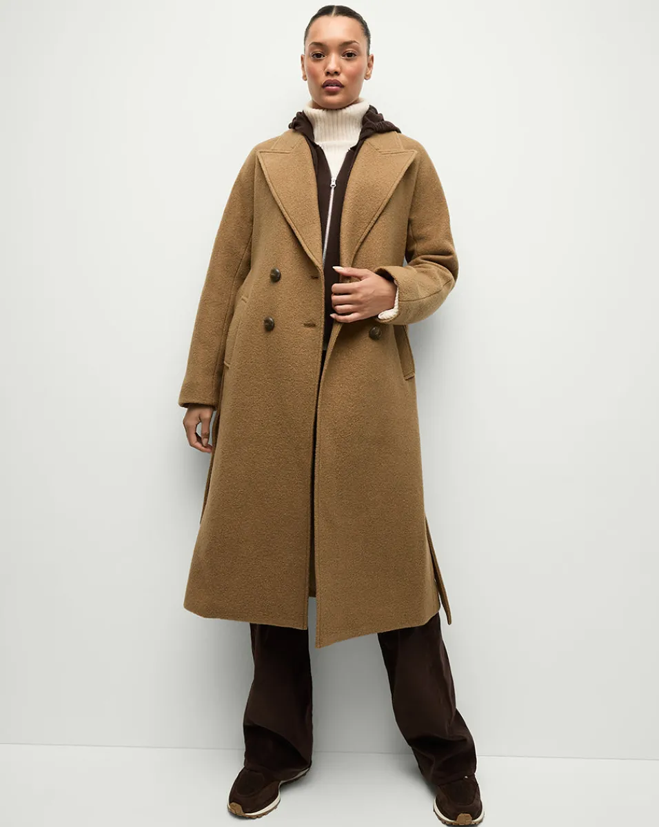 Veronica Beard Jackets & Outerwear|The Veronicas' Favorites*Della Wool Dickey Coat in Dark Camel DarkCamel