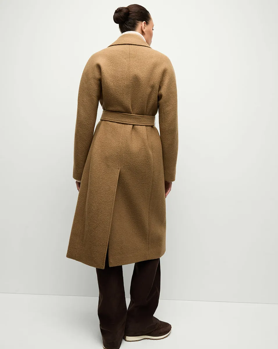 Veronica Beard Jackets & Outerwear|The Veronicas' Favorites*Della Wool Dickey Coat in Dark Camel DarkCamel