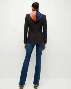 Veronica Beard Jackets & Outerwear*Denver Broncos Dickey Jacket in Navy/Gold DenverBroncos