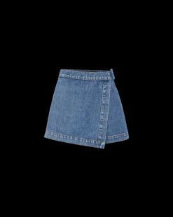 Veronica Beard Jeans|Skirts & Shorts*Diaz Denim Skort in Wanderer Dust WandererDust