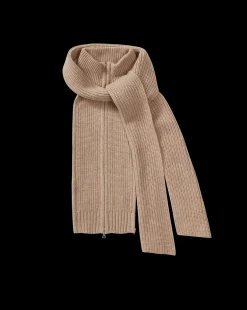 Veronica Beard Dickeys*Dorsey Cashmere Scarf Dickey in Oatmeal