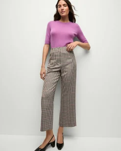 Veronica Beard Pants|Matching Sets*Dova Pant in Oat Multi OatMulti