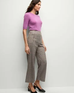 Veronica Beard Pants|Matching Sets*Dova Pant in Oat Multi OatMulti