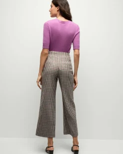 Veronica Beard Pants|Matching Sets*Dova Pant in Oat Multi OatMulti
