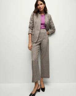 Veronica Beard Pants|Matching Sets*Dova Pant in Oat Multi OatMulti