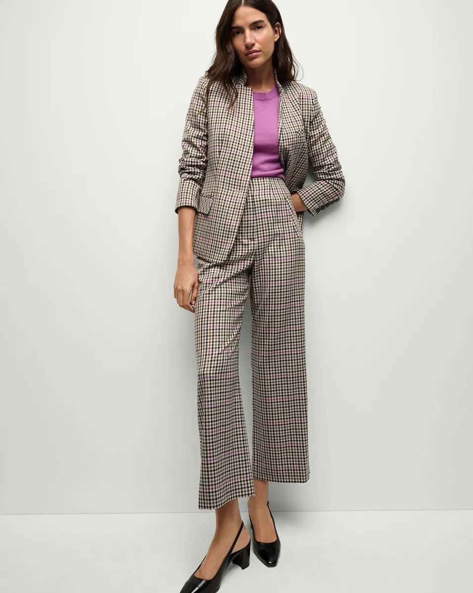 Veronica Beard Pants|Matching Sets*Dova Pant in Oat Multi OatMulti