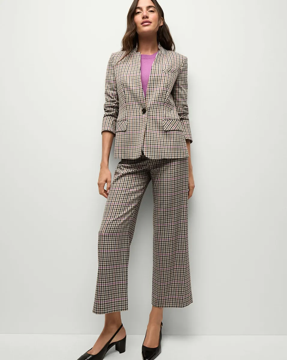 Veronica Beard Pants|Matching Sets*Dova Pant in Oat Multi OatMulti
