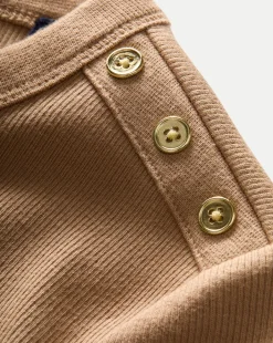 Veronica Beard Tops*Draya Tee in Khaki