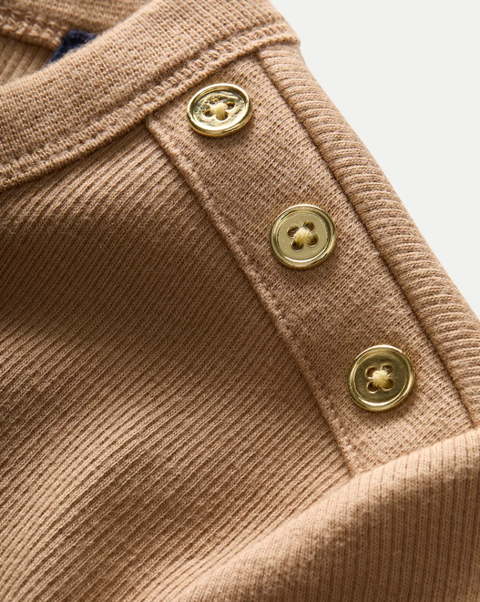 Veronica Beard Tops*Draya Tee in Khaki