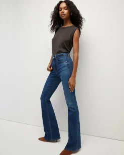 Veronica Beard Tops|Vb Classics*Dree Muscle Tee Charcoal