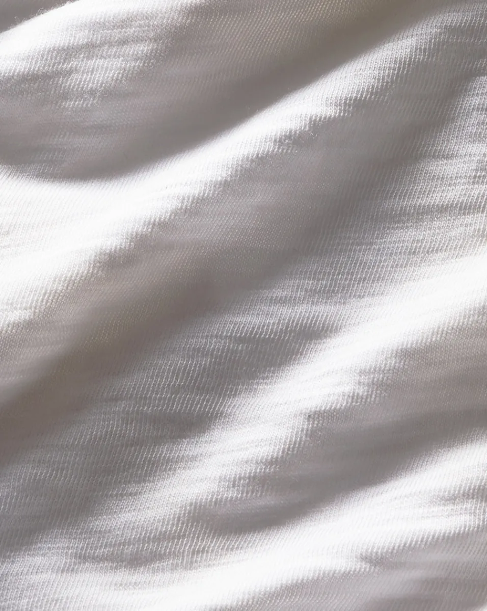 Veronica Beard Tops|Vb Classics*Dree Muscle Tee White