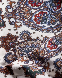 Veronica Beard Tops*Drey Kaleidoscope-Print Top in Off-White Multi Off-WhiteMulti
