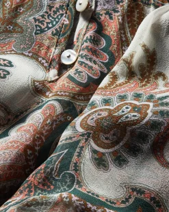 Veronica Beard Dresses*Dria Paisley Silk-Georgette Dress BarelyOrchidMulti