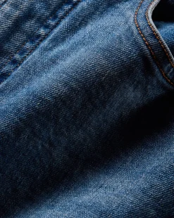 Veronica Beard Jeans*Dylan Cuffed Straight-Leg Jean in Thriller