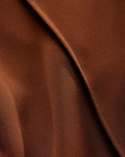 Veronica Beard Pants*Edia Matte Crepe Pant in Deep Ochre DeepOchre
