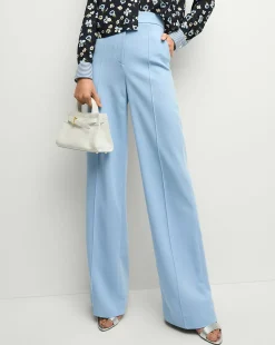 Veronica Beard Pants|Matching Sets*Edia Pant in Blue Sky BlueSky