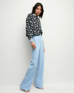 Veronica Beard Pants|Matching Sets*Edia Pant in Blue Sky BlueSky