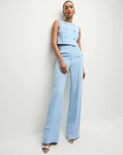 Veronica Beard Pants|Matching Sets*Edia Pant in Blue Sky BlueSky