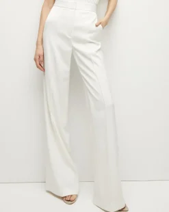 Veronica Beard Pants*Edia Pant in Ivory