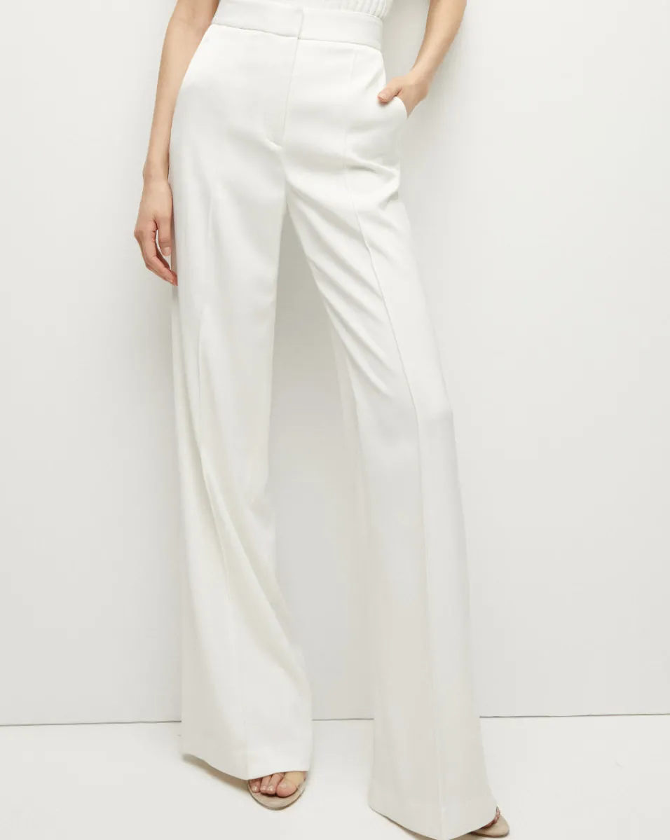 Veronica Beard Pants*Edia Pant in Ivory