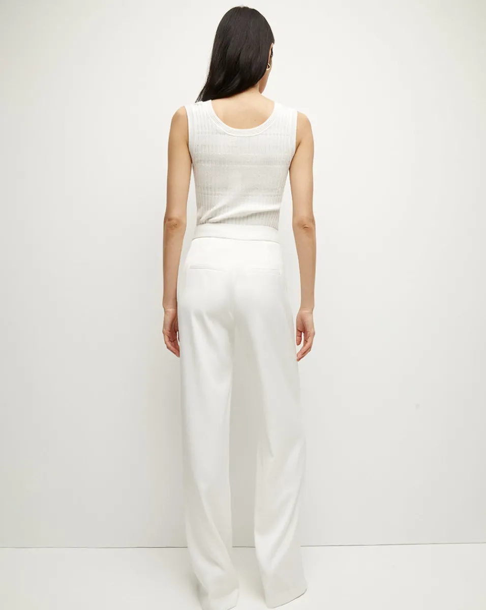 Veronica Beard Pants*Edia Pant in Ivory