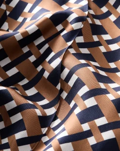 Veronica Beard Pants*Edia Pant in Navy/Acorn