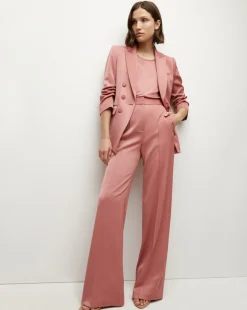 Veronica Beard Pants*Edia Pant in Rose