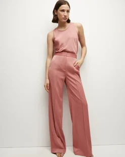 Veronica Beard Pants*Edia Pant in Rose