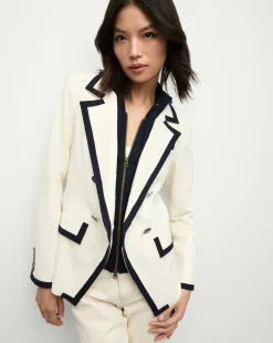 Veronica Beard Jackets & Outerwear|Matching Sets*Edison Dickey Jacket in Dove