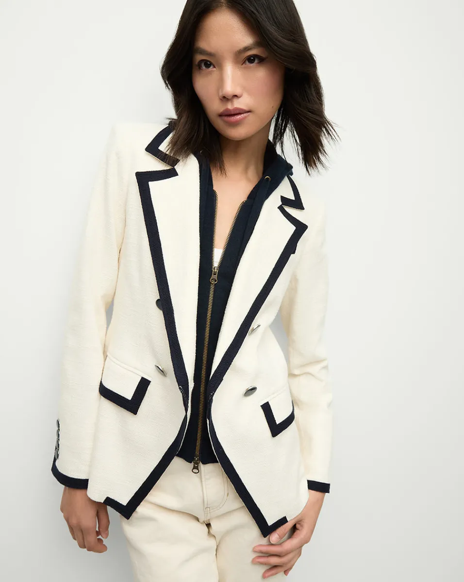 Veronica Beard Jackets & Outerwear|Matching Sets*Edison Dickey Jacket in Dove