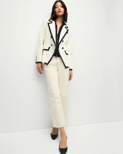 Veronica Beard Jackets & Outerwear|Matching Sets*Edison Dickey Jacket in Dove