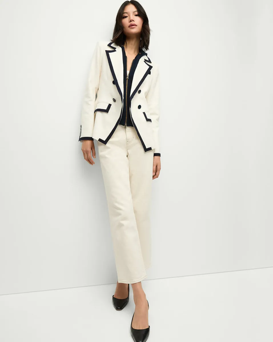 Veronica Beard Jackets & Outerwear|Matching Sets*Edison Dickey Jacket in Dove