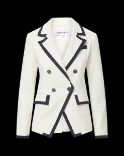 Veronica Beard Jackets & Outerwear|Matching Sets*Edison Dickey Jacket in Dove