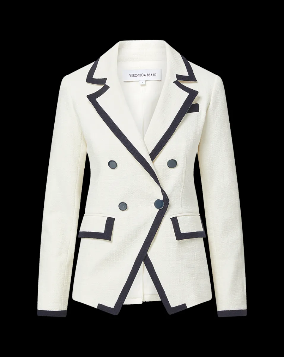 Veronica Beard Jackets & Outerwear|Matching Sets*Edison Dickey Jacket in Dove