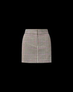 Veronica Beard Skirts & Shorts|The Veronicas' Favorites*Elara Plaid Mini Skirt in Oat, Pink & Red Check OatMulti