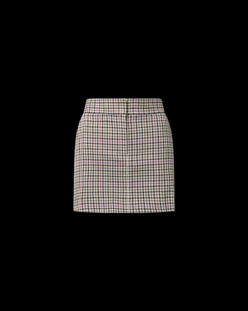 Veronica Beard Skirts & Shorts|The Veronicas' Favorites*Elara Plaid Mini Skirt in Oat, Pink & Red Check OatMulti