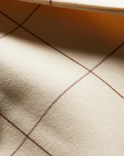 Veronica Beard Skirts & Shorts*Elara Plaid Skirt in Ecru/Deep Ochre Ecru/DeepOchre
